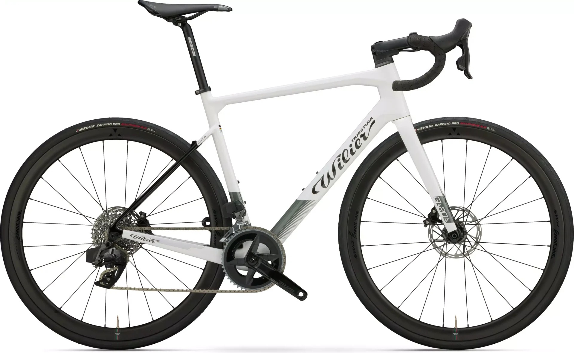 Wilier Garda White Black
